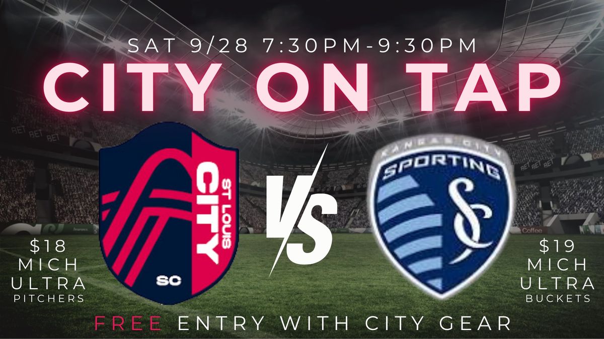 City on Tap STL vs KC