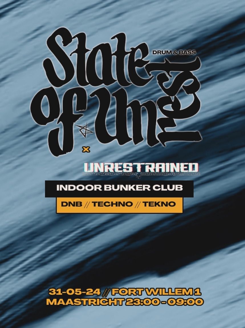State of Unrest x Unrestrained 10h Indoor Bunker Club