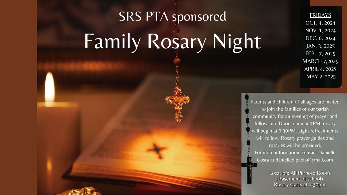 Family Rosary Night