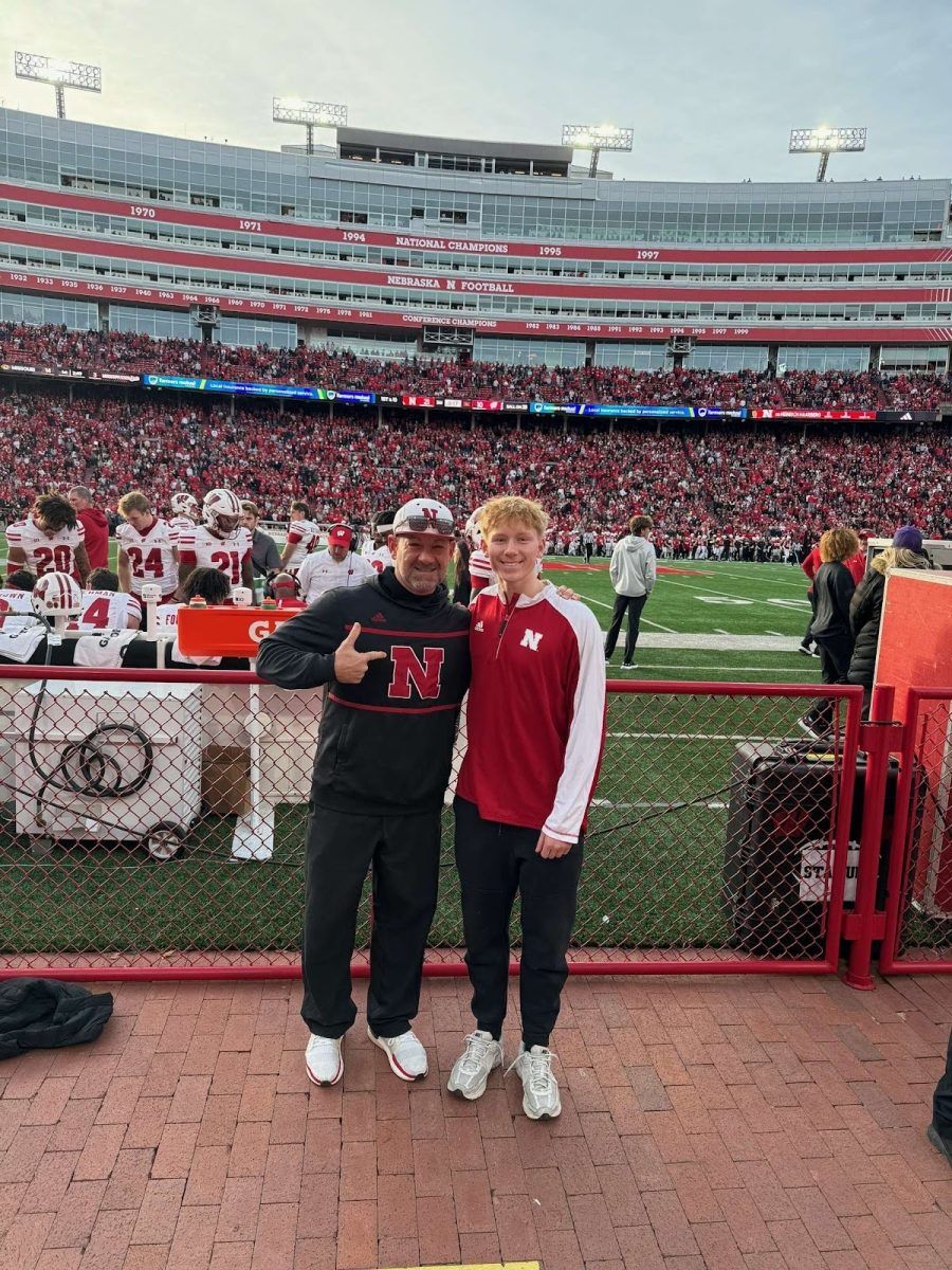 Iowa Hawkeyes at Nebraska Cornhuskers Football at Nebraska Memorial Stadium