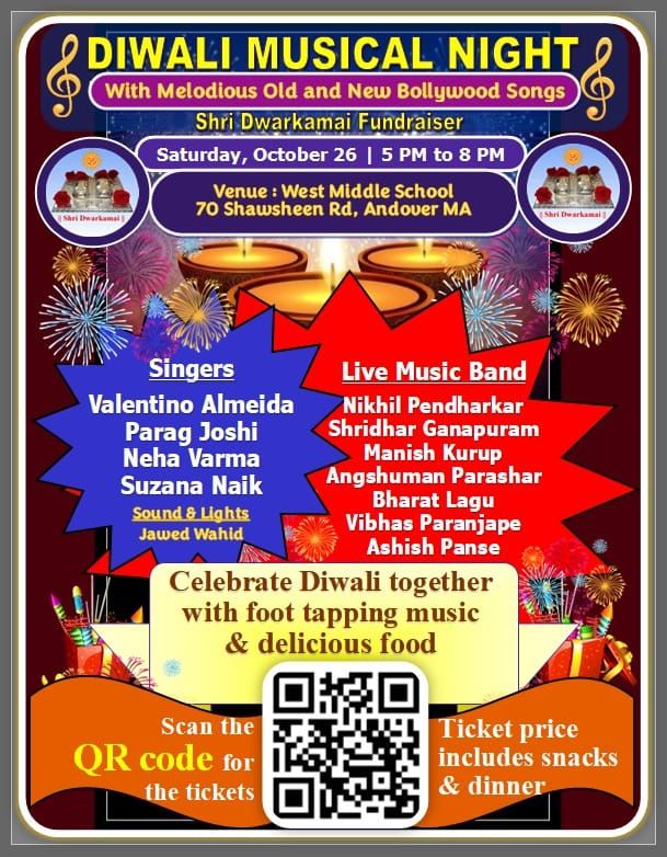 Diwali Musical Night- Celebrating Diwali with Purpose!