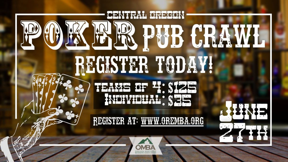 5th Annual Poker Pub Crawl