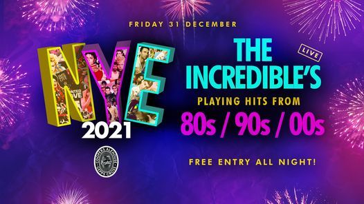 The INCREDIBLE 80s 90s & 00s-Hits NYE SHOW!