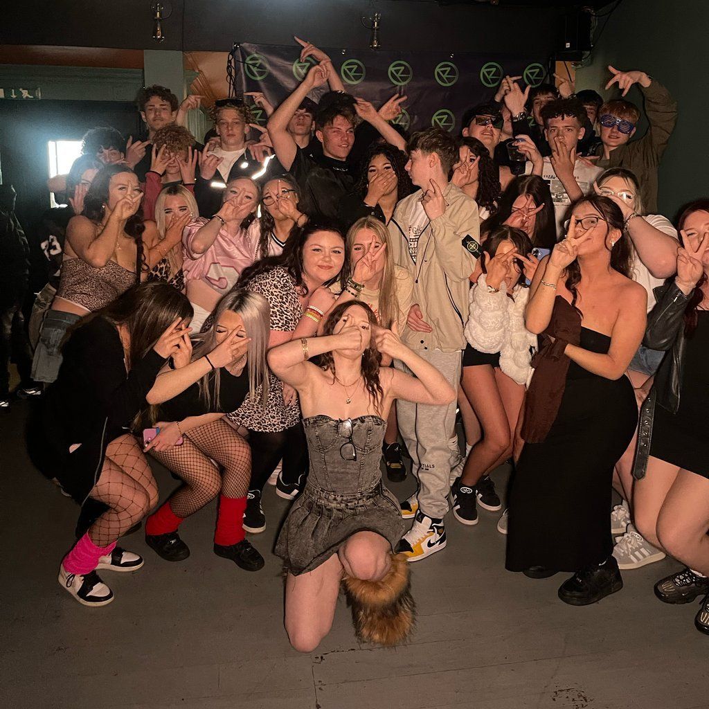 Rebellio Xmas Rave - Ages 13-17 - Notts Last party of 2025
