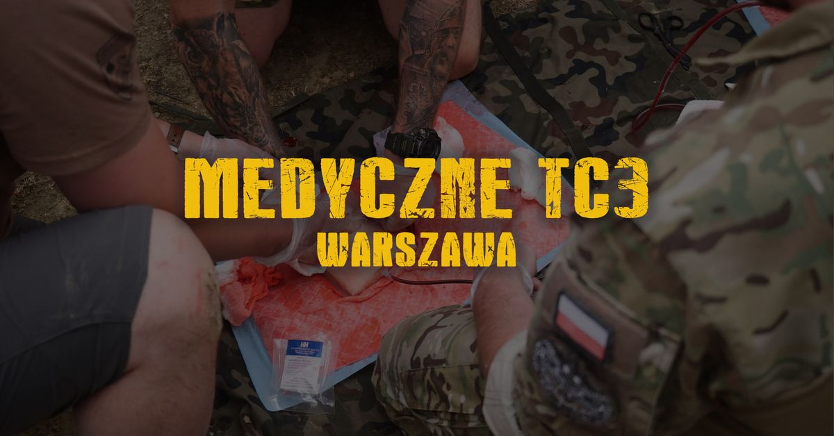 Szkolenie medyczne TC3 | Warszawa