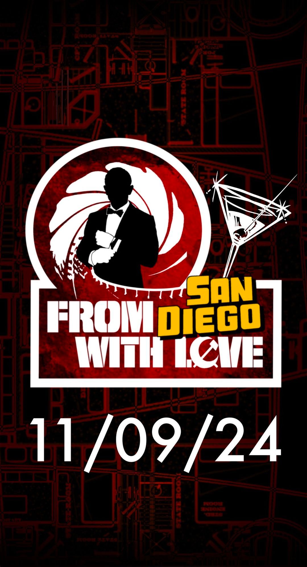 From SD with Love: A Black Tie Gala