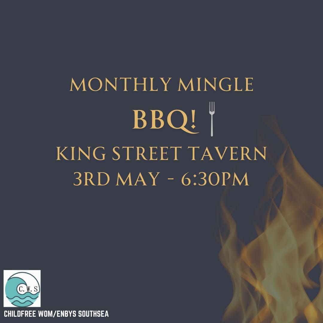 BBQ MEAL - Monthly Mingle