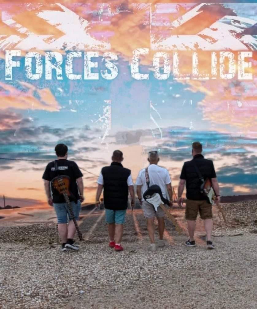 Forces Collide live at 33 Green bottles Gosport 