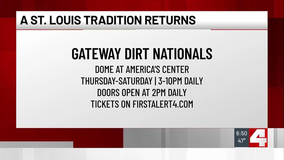 Gateway Dirt Nationals - 3 Day Pass