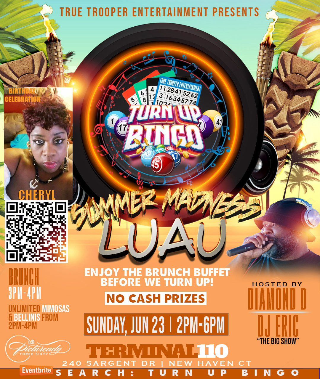 Turn Up Bingo Presents "Summer Madness Luau"