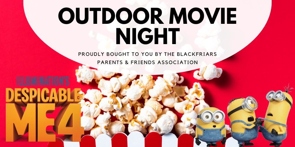 P+F Outdoor Movie Night