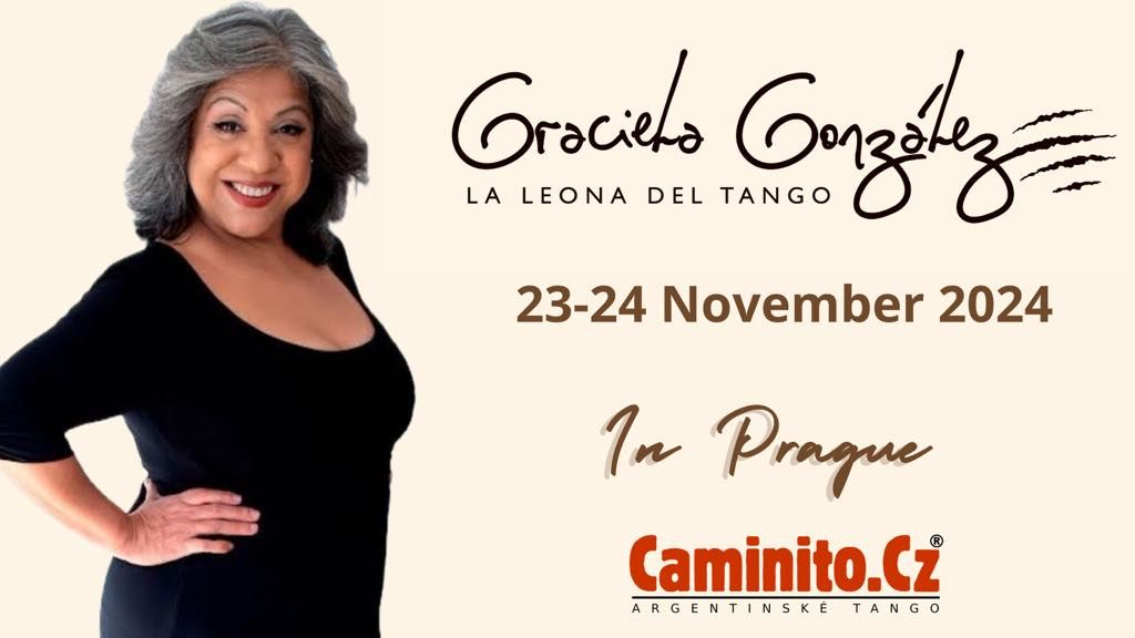 GRACIELA GONZALEZ in PRAGUE - November 2024