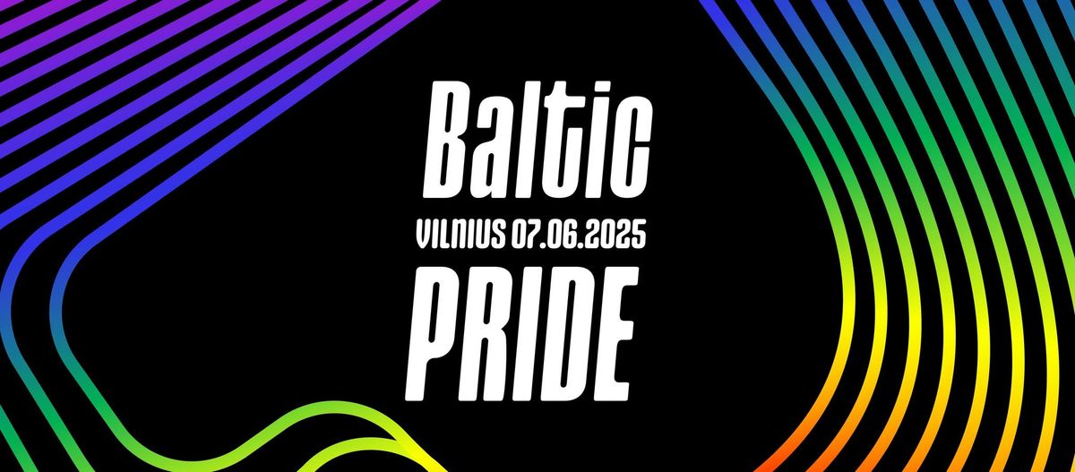 Baltic Pride 2025 Vilnius