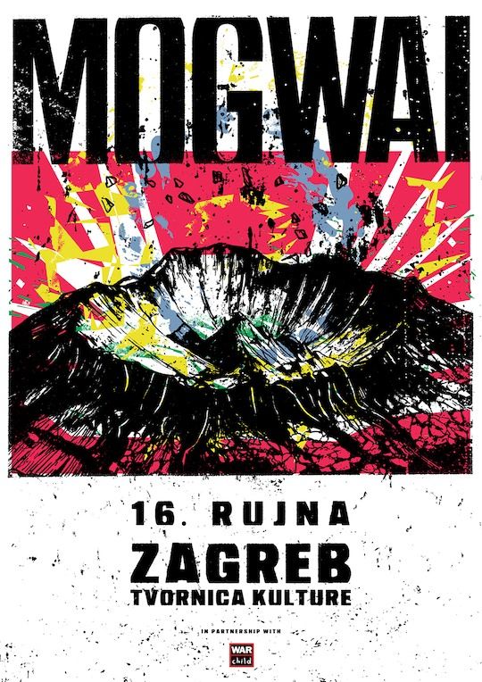 Mogwai u Tvornici kulture