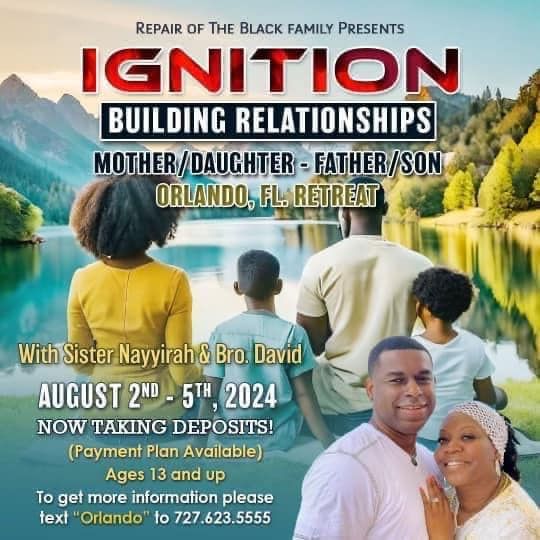 Retreat Building Relationshipships Mother-Daughter Father-Son