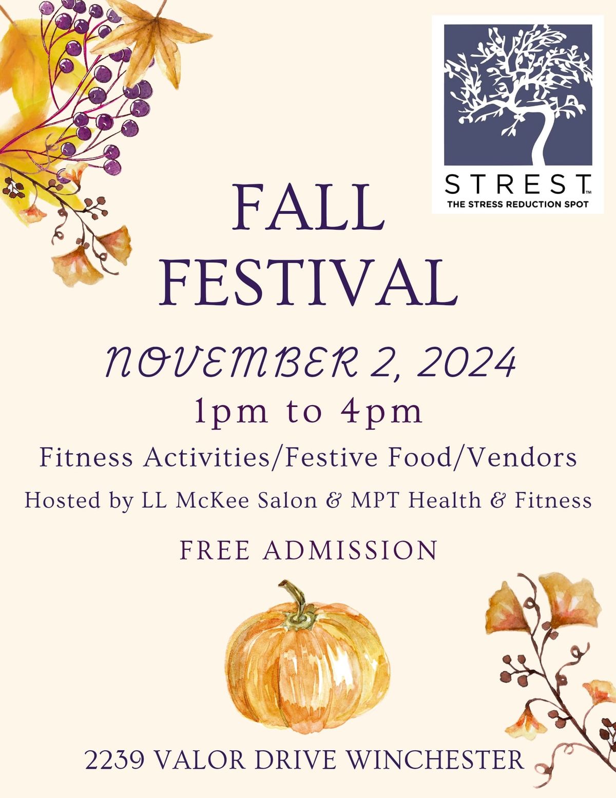 2024 Fall Festival - Free Admission