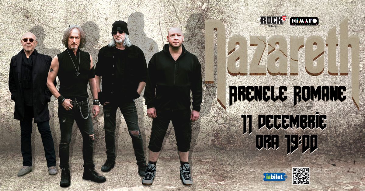 Nazareth @Arenele Romane (cort \u00eenc\u0103lzit)