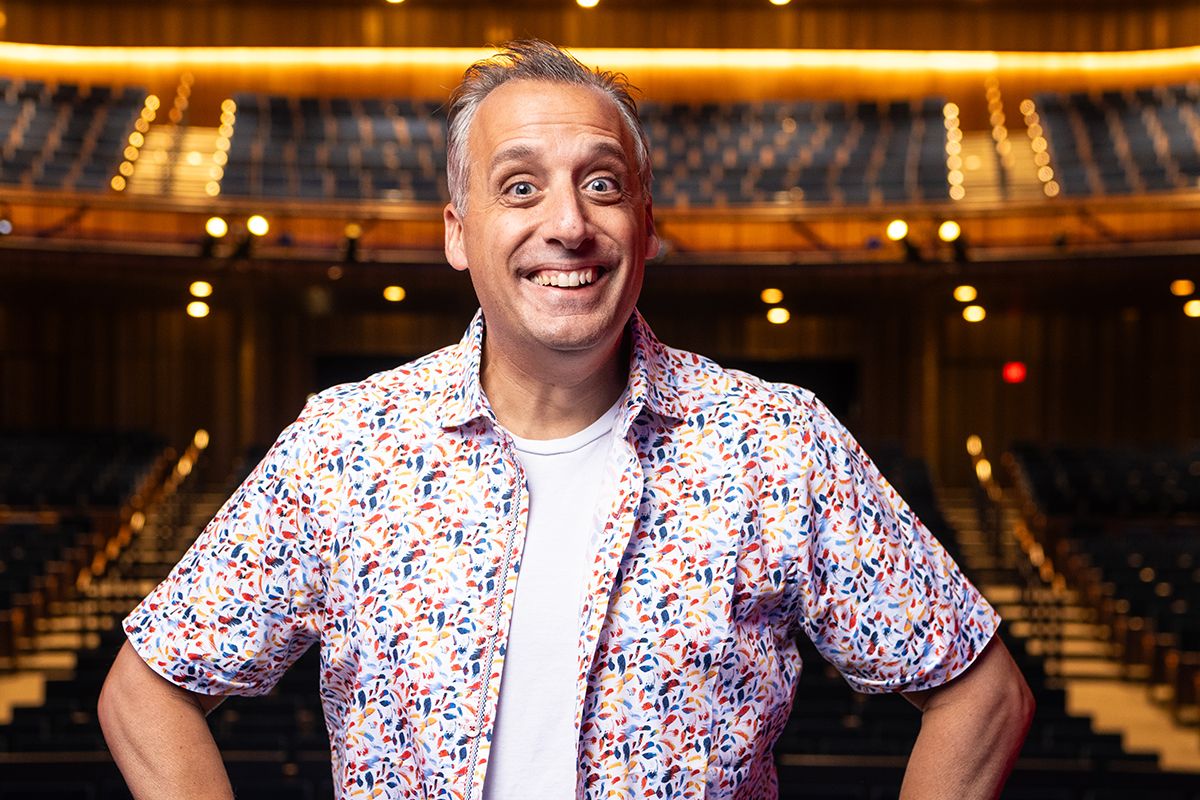 Joe Gatto at Kirby Center