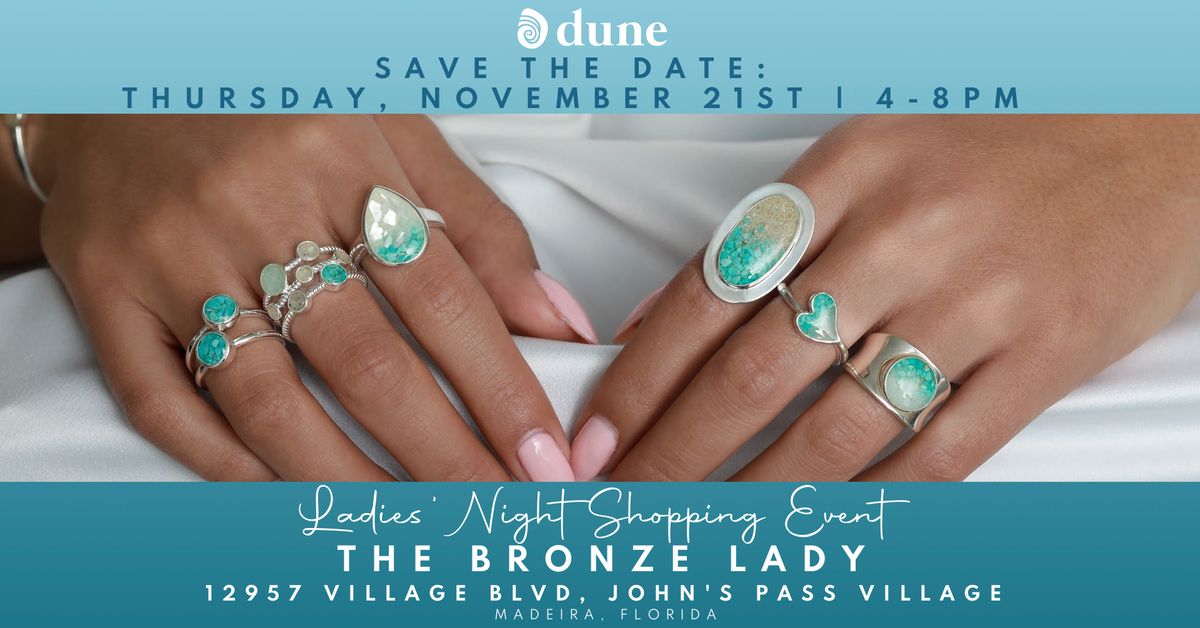 Ladies' Night Shopping Event at The Bronze Lady