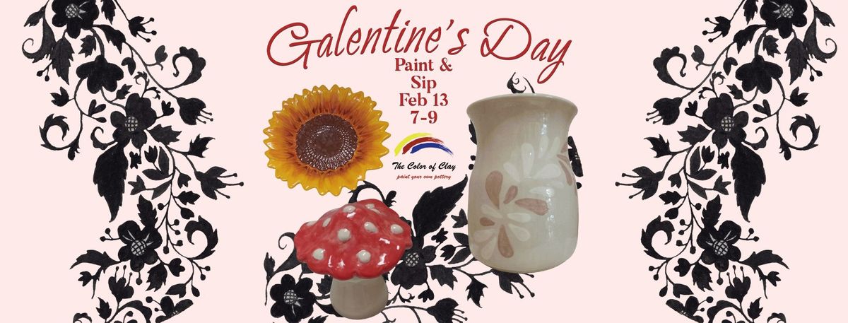 GalentinesDay Paint & Sip