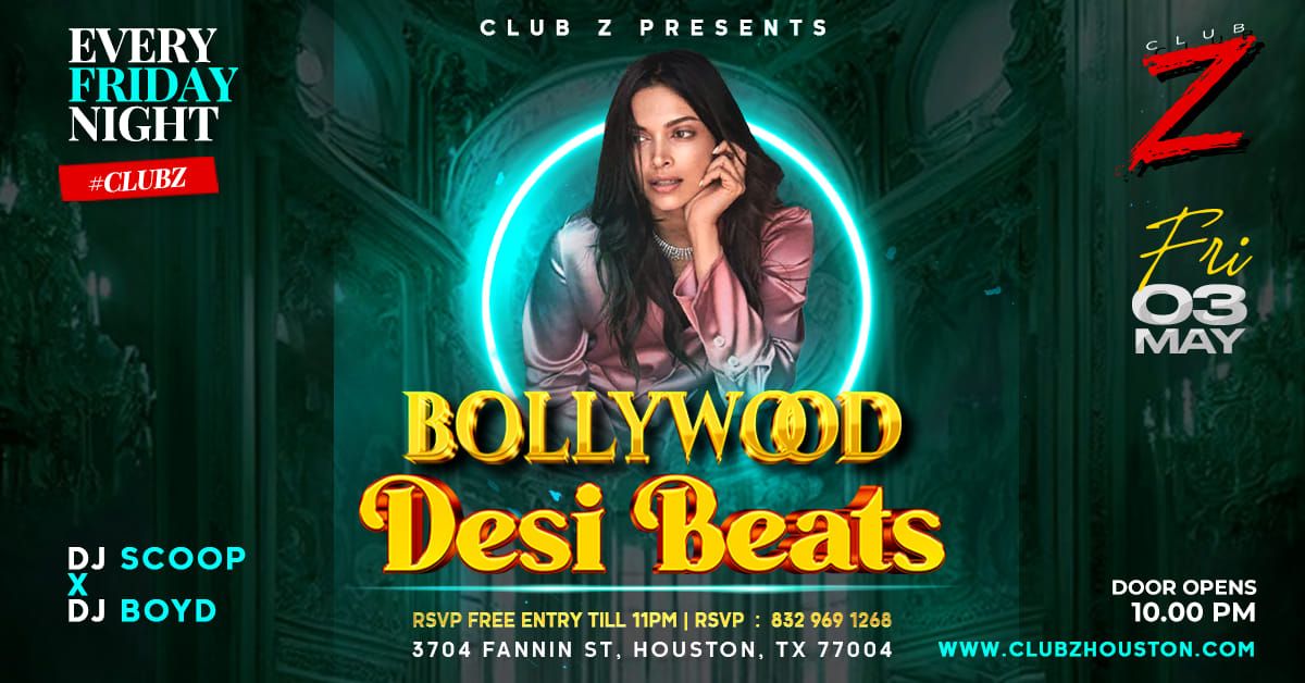 Bollywood Desi Beats at Club Z