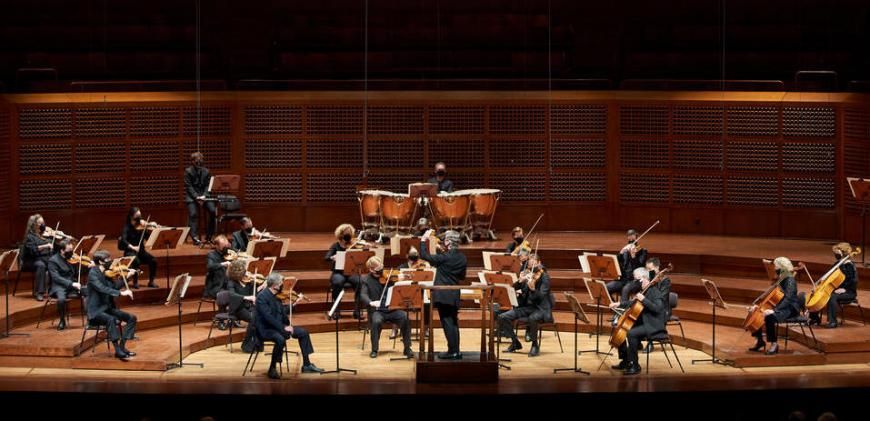 San Francisco Symphony: Esa-Pekka Salonen - Brahms 4 at Davies Symphony Hall