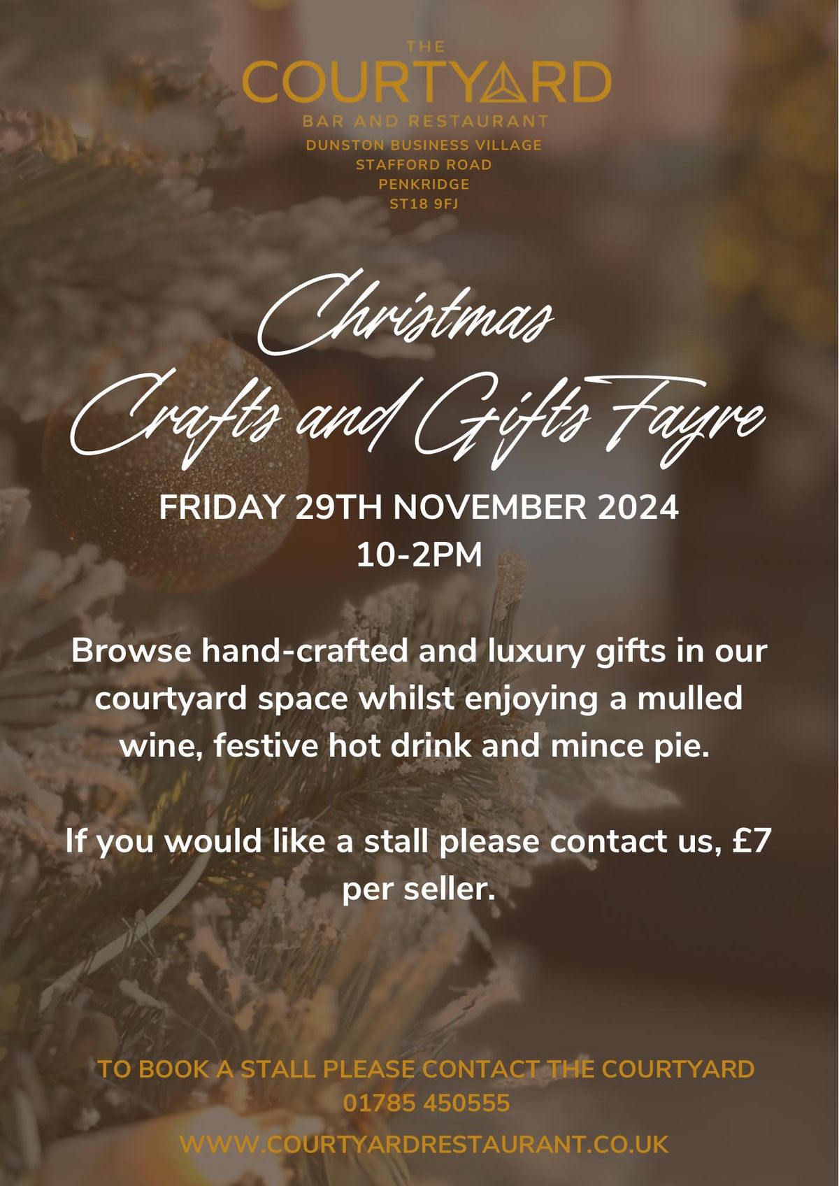 Christmas Crafts and Gifts Fayre