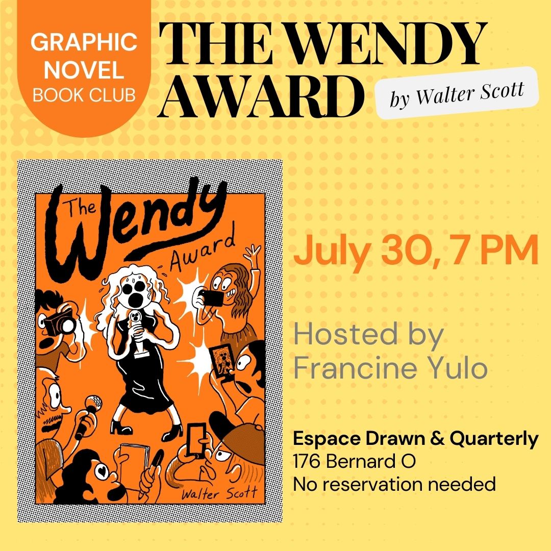 Graphic Novel Book Club: The Wendy Award