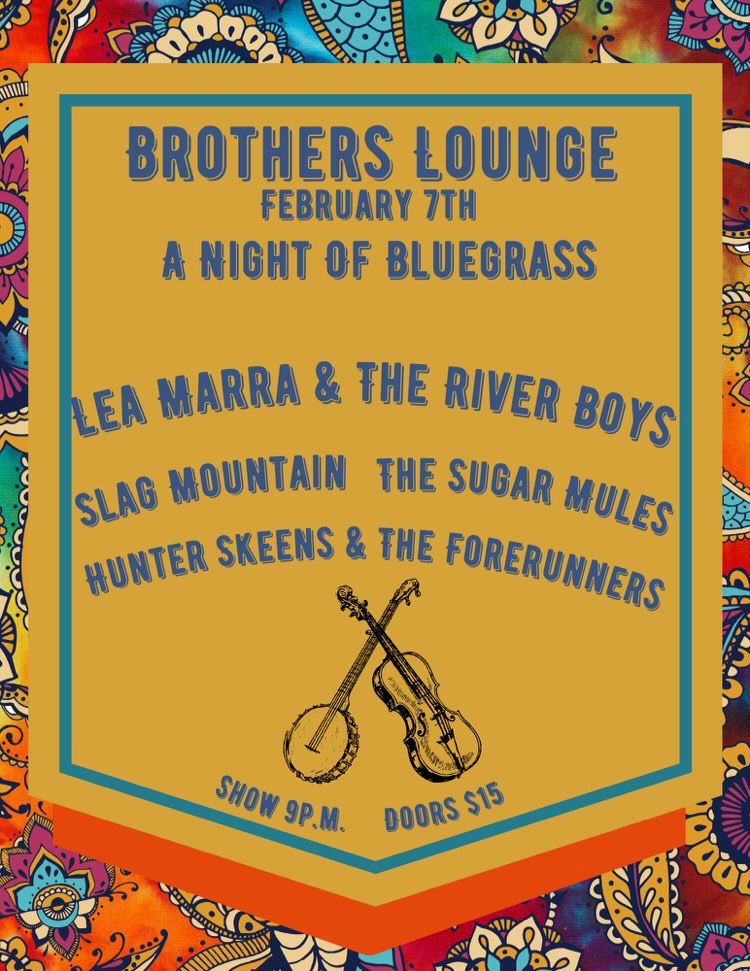 A Night of Bluegrass! ft. Lea Marra & The River Boys