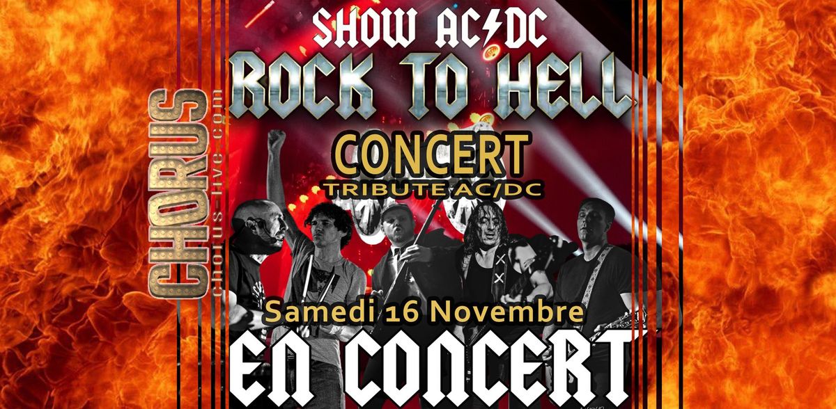 Concert avec Rock To Hell