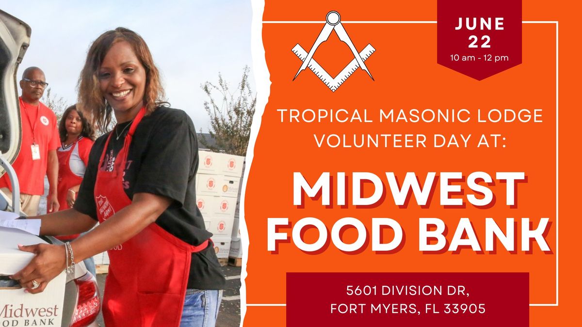 Volunteer Day: Midwest Food Bank