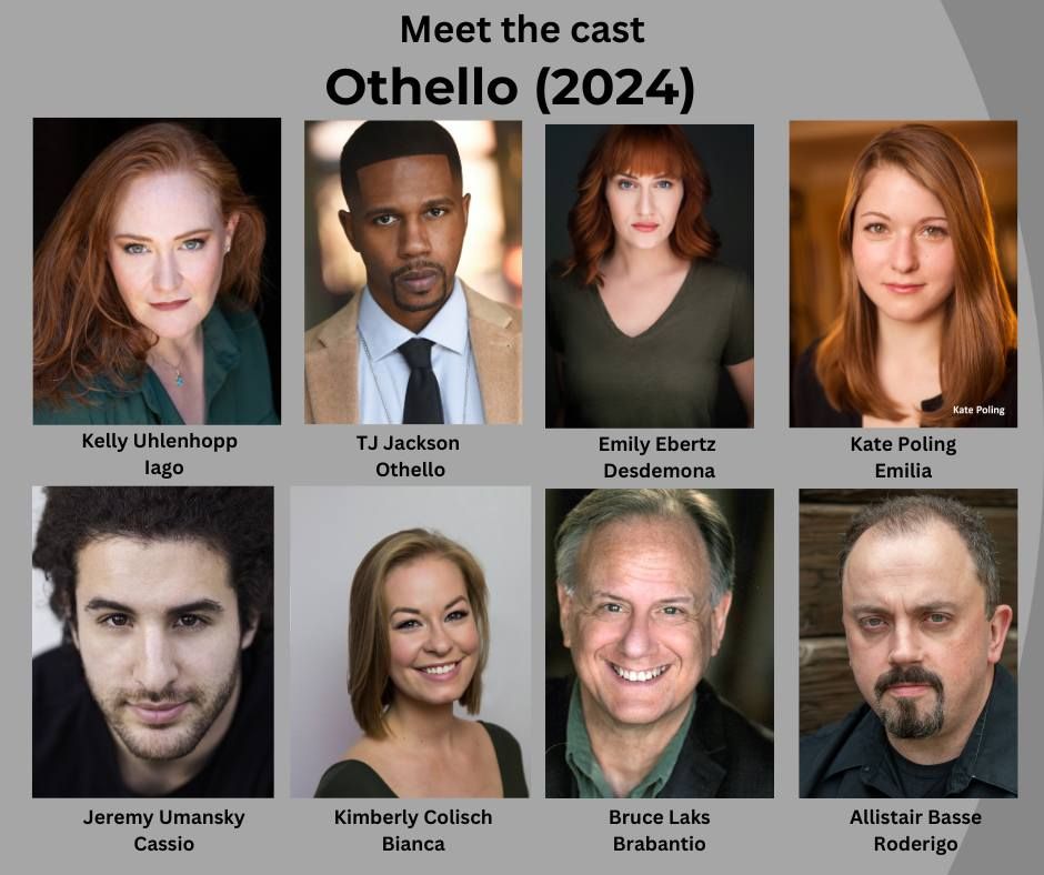 Othello Industry Night Benefit for the Denver Actors Fund