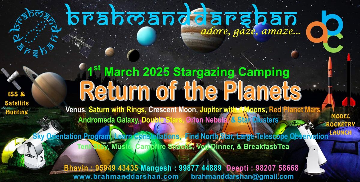 Return of the Planets 1st Mar 2025