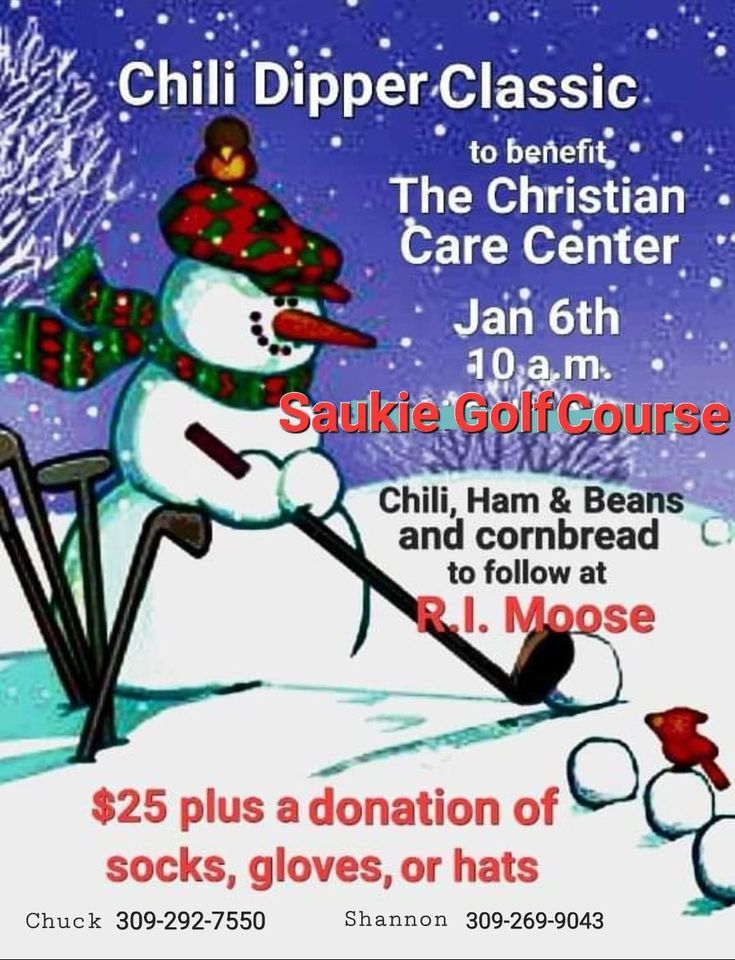 Rock Island Moose Chili Dipper Classic, Rock Island, Illinois, 6 January 2024