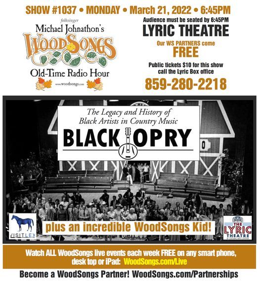 Black Opry Revue - Lexington