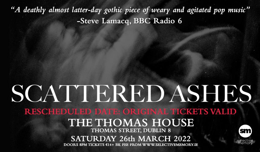 Scattered Ashes - Thomas House - by Selective Memory