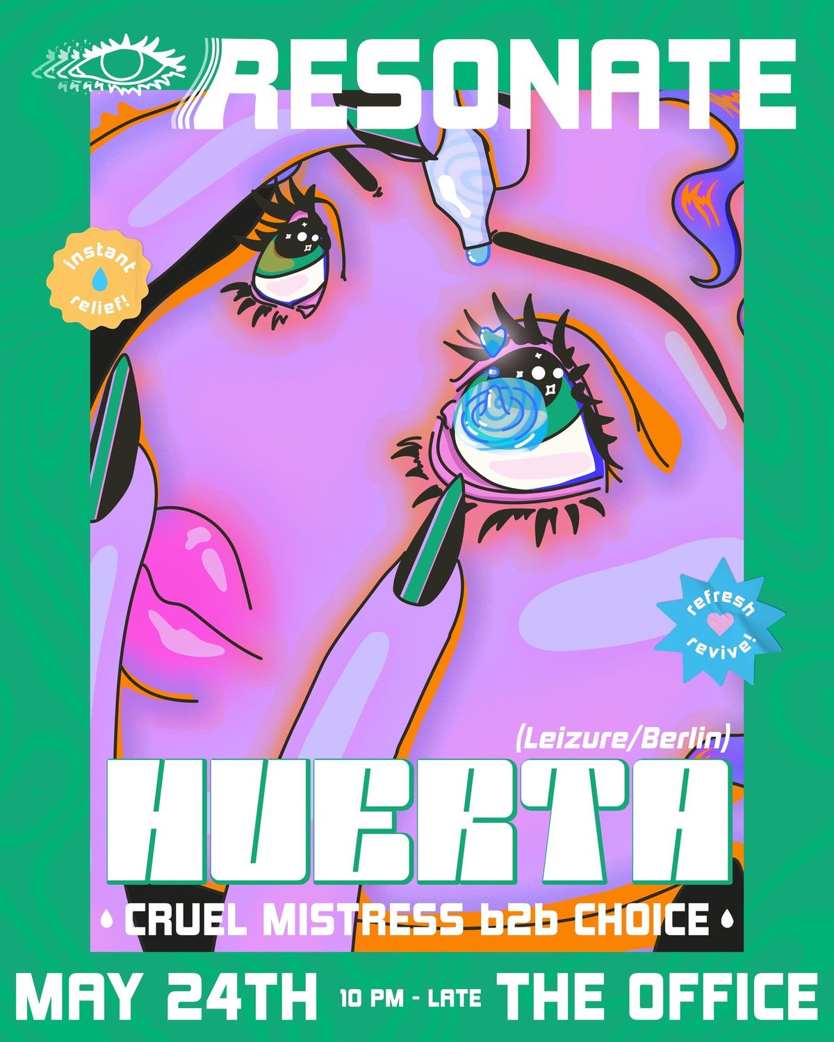 Resonate - Huerta, Cruel Mistress b2b Choice