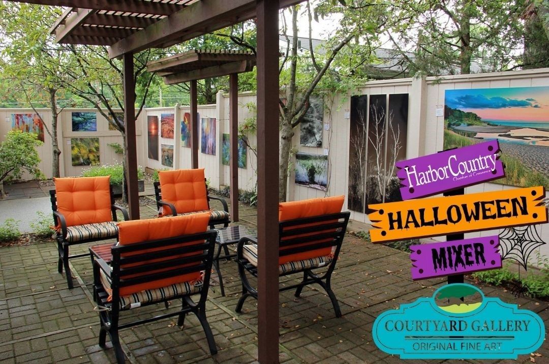 Halloween Costume Member Mixer - Courtyard Gallery