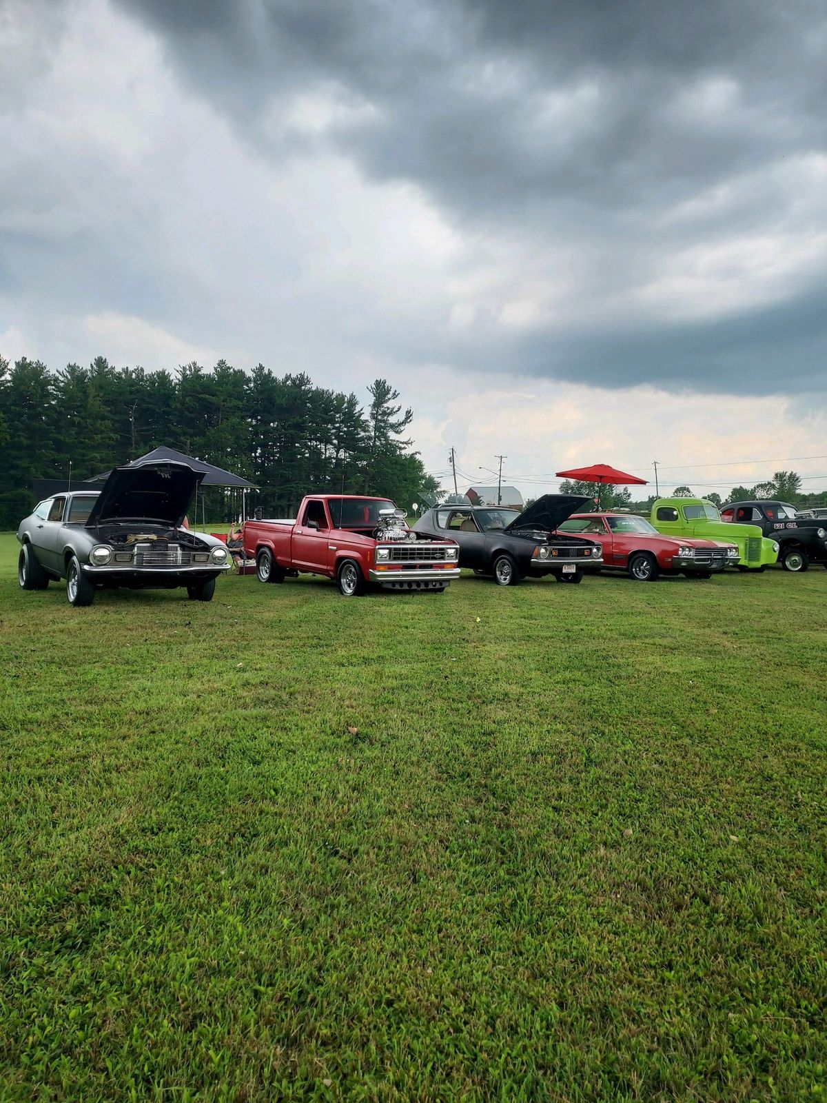 Woodside Lake Park Car Show 