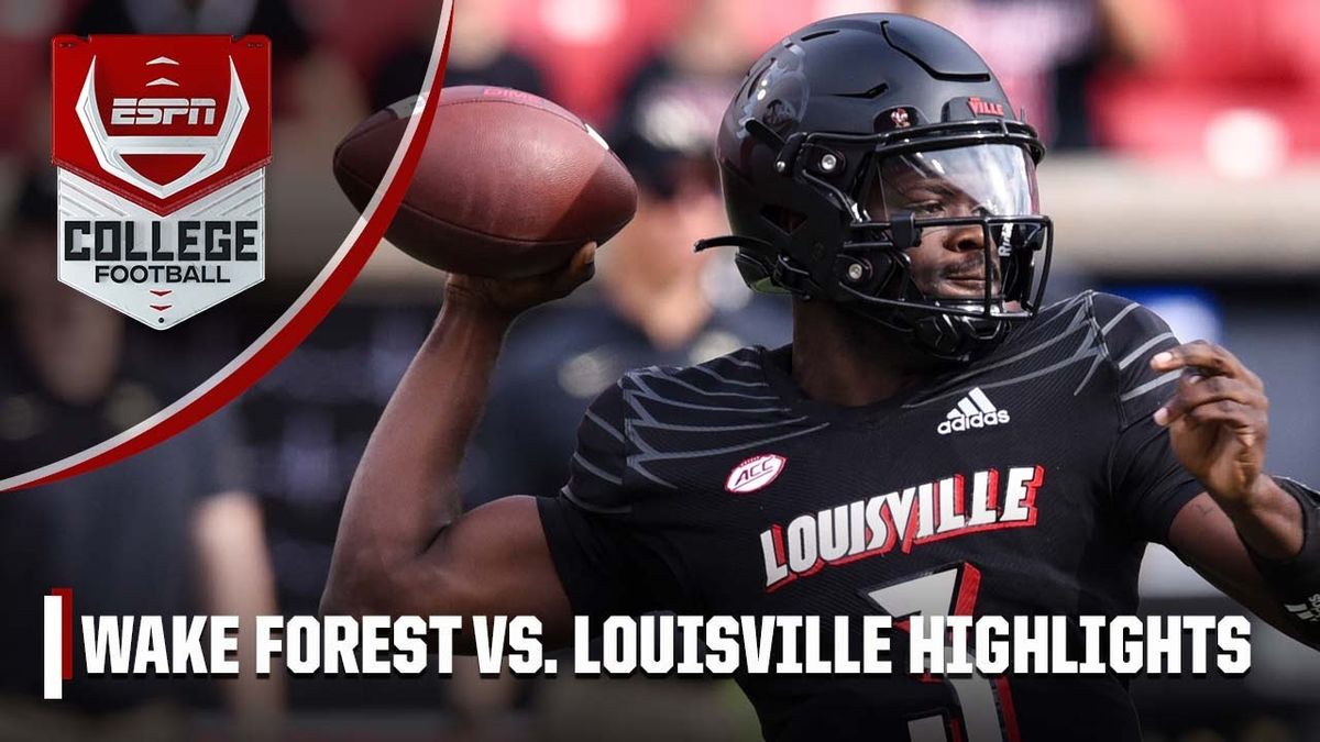 Louisville Cardinals vs. Wake Forest Demon Deacons