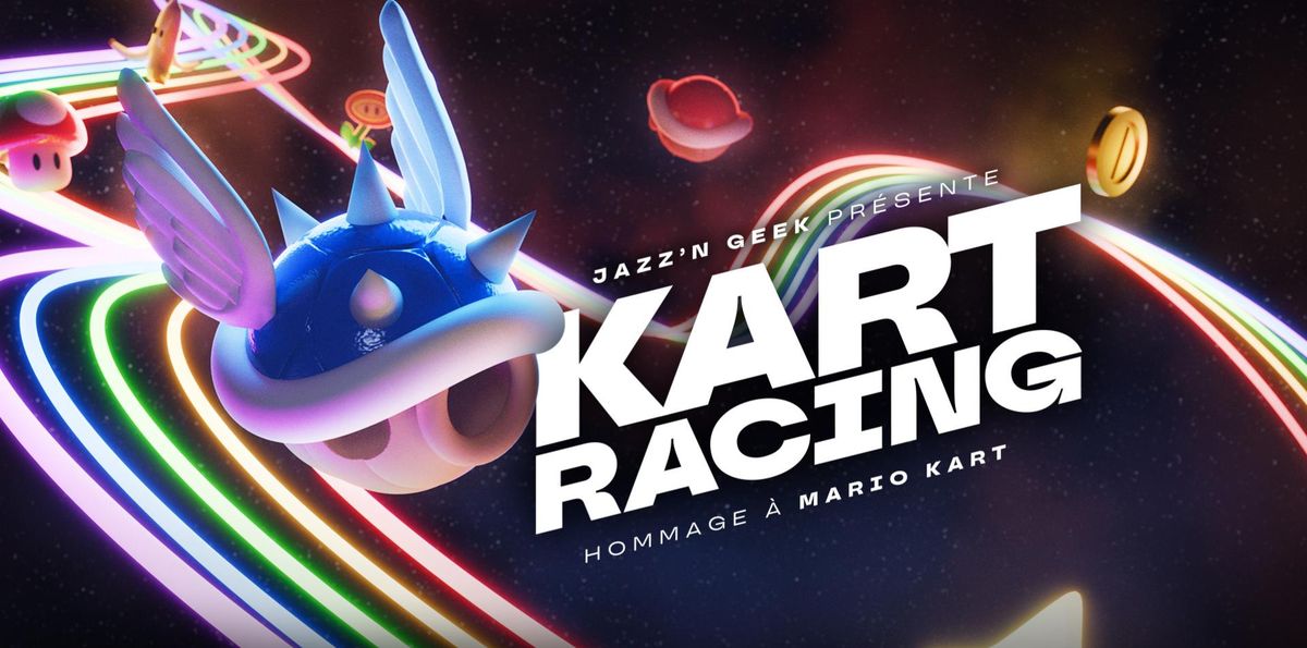 Kart Racing : Hommage \u00e0 Mario Kart (Qu\u00e9bec)