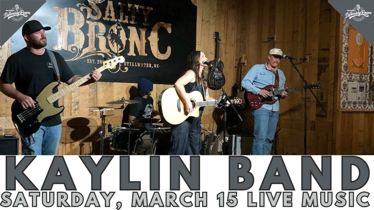 OLR Live Music Saturday with Kaylin Band