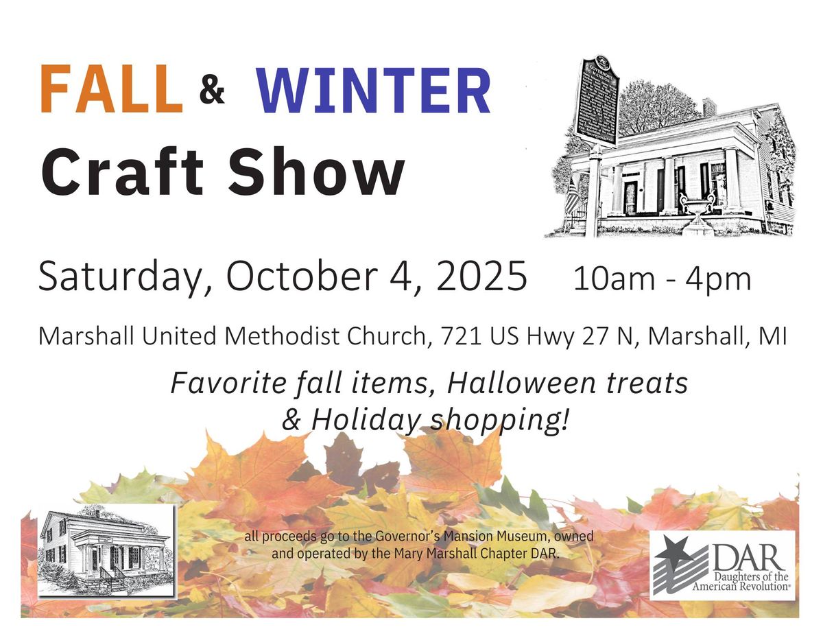 Fall and Winter Craft Show