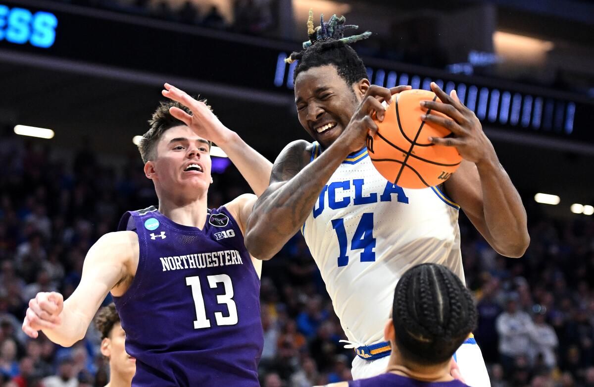 UCLA Bruins at Northwestern Wildcats Mens Basketball