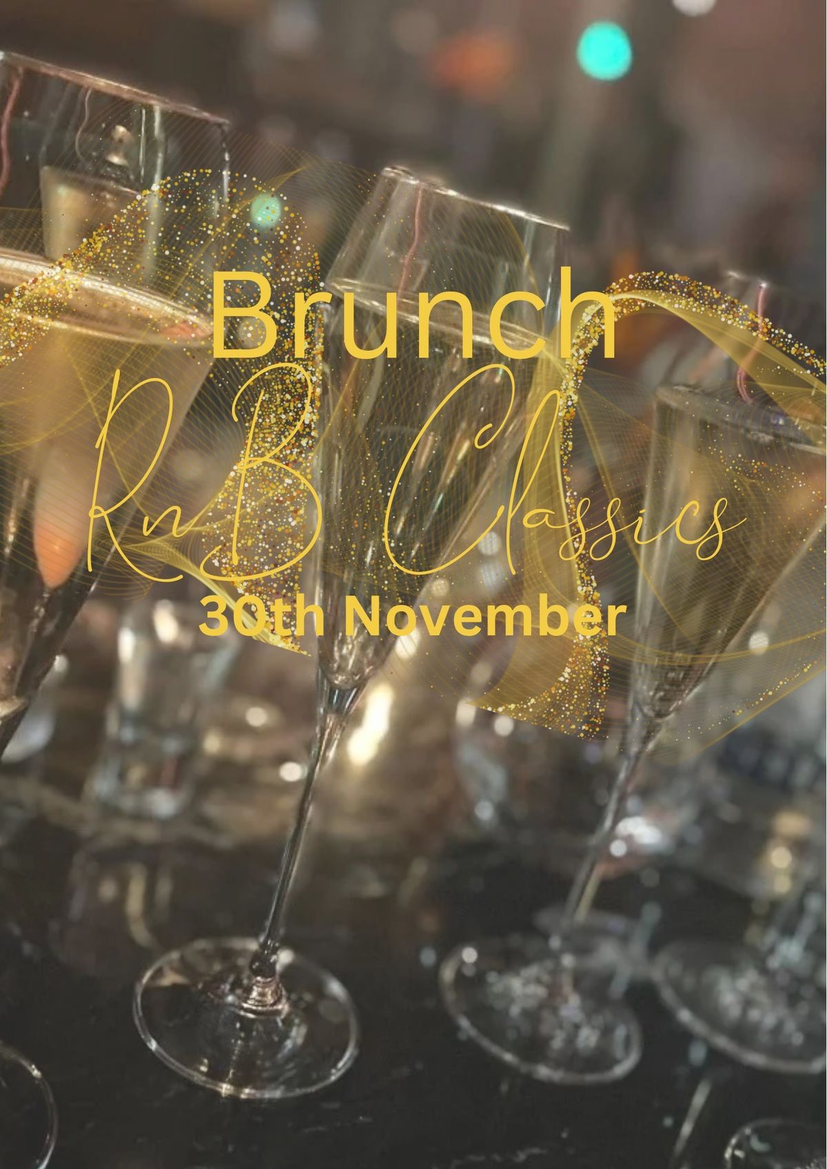 Bottomless Brunch - R&B Classics with DJ Cali