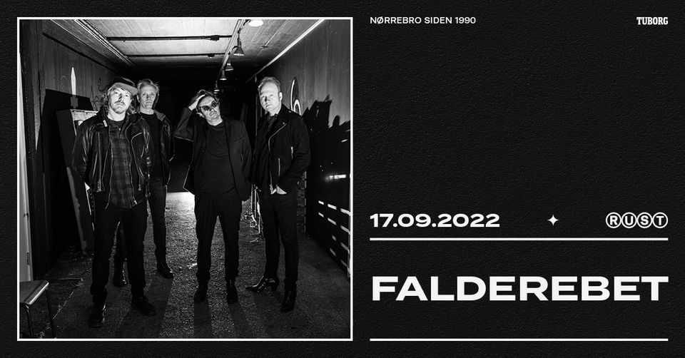 Falderebet + support: Frederik Damkaer \/\/ RUST