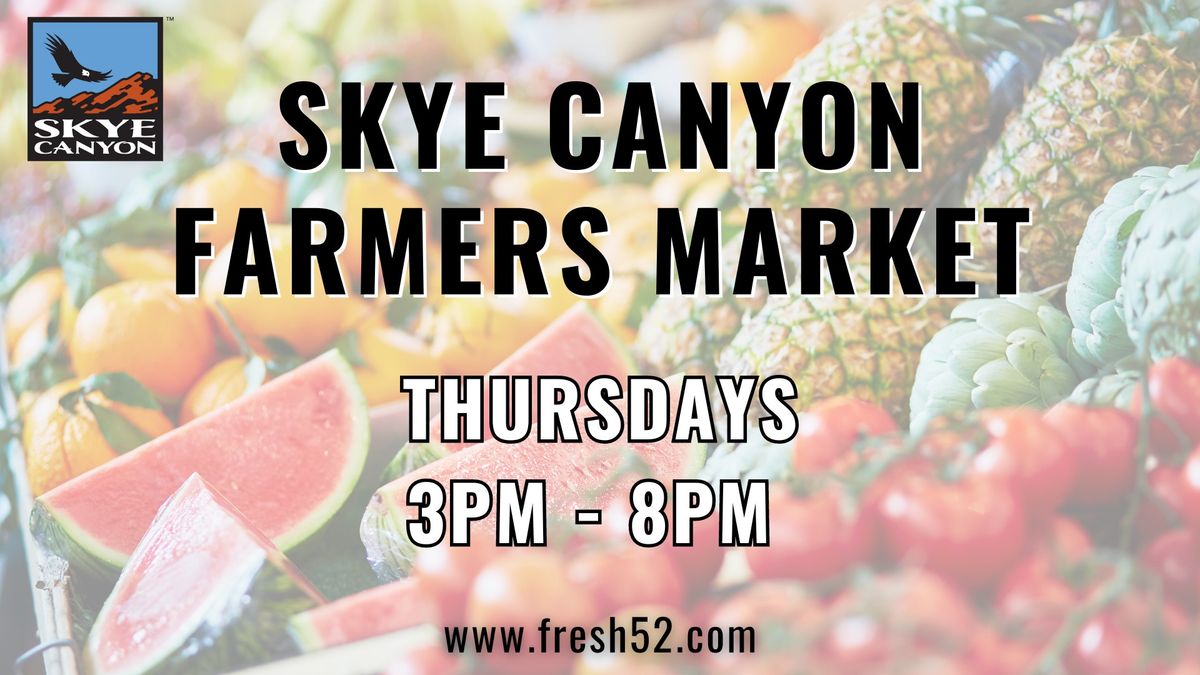 Skye Canyon Farmers Market 