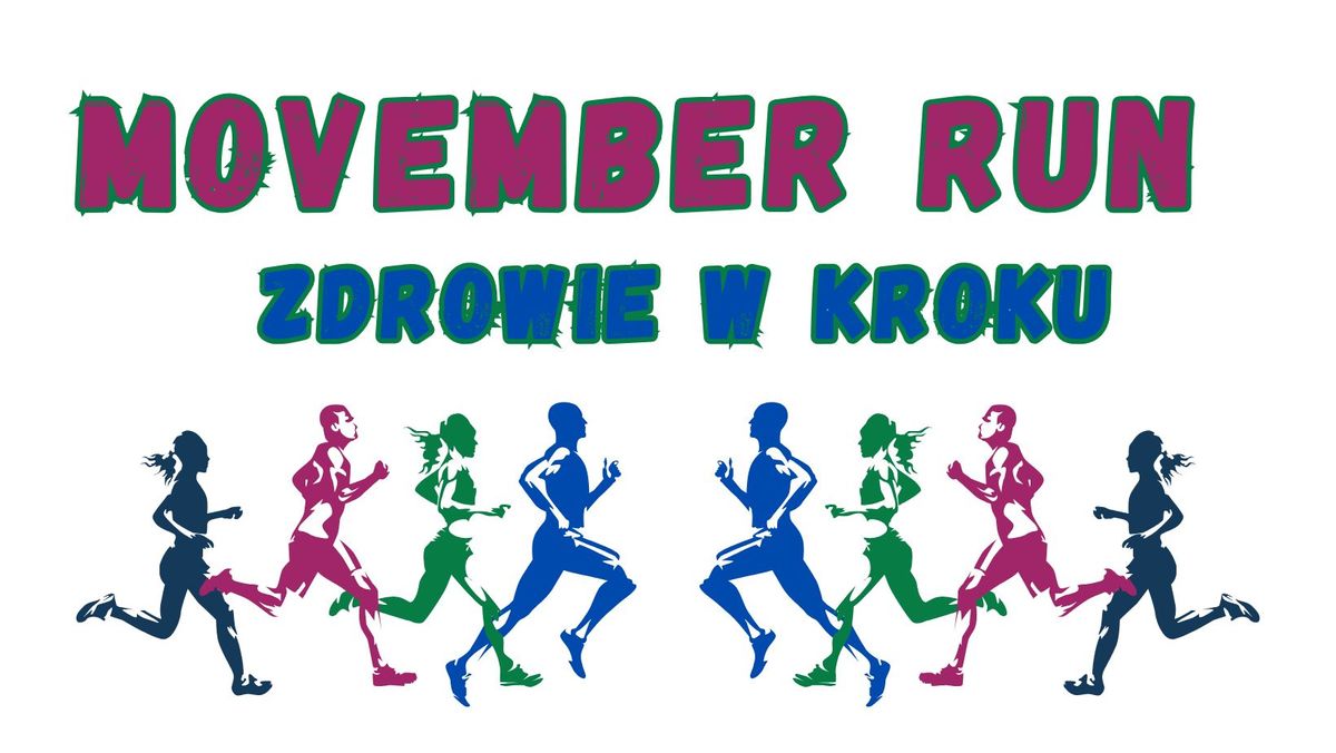 Movember Run - zdrowie w kroku