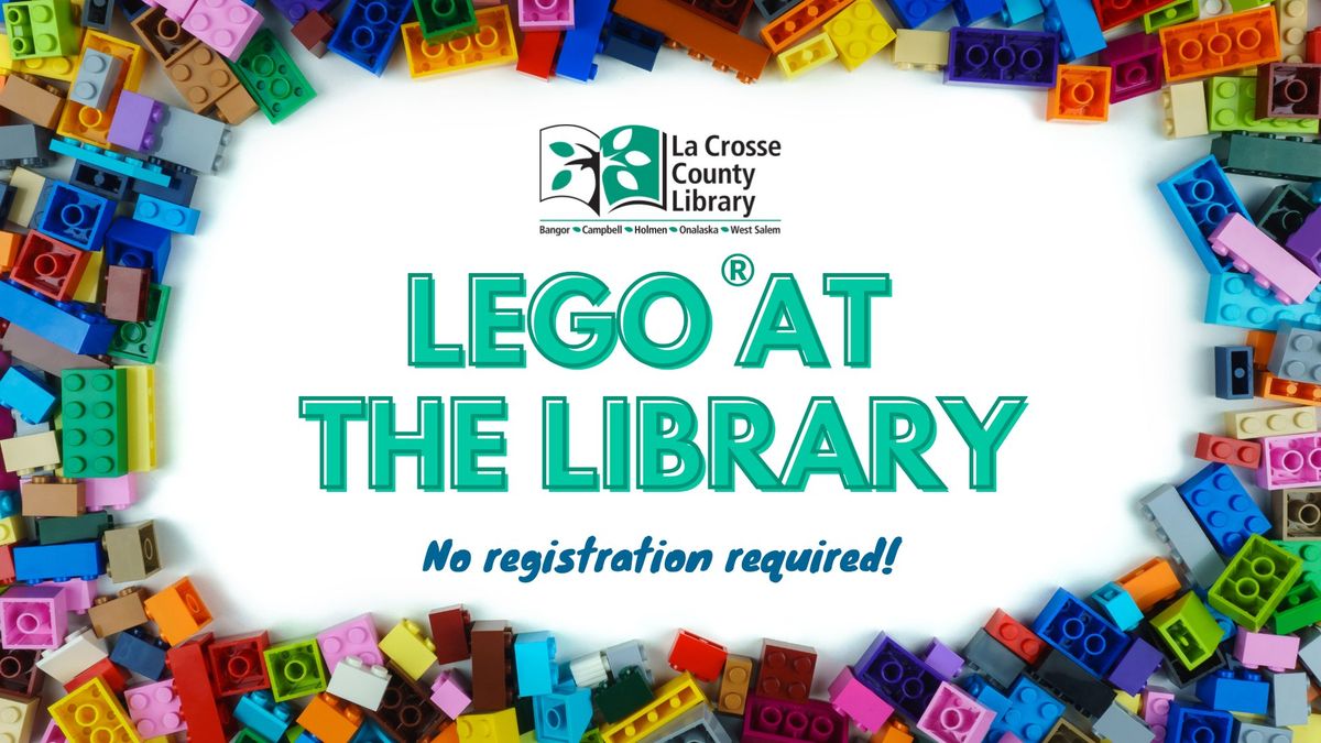 LEGO at the Library (West Salem)