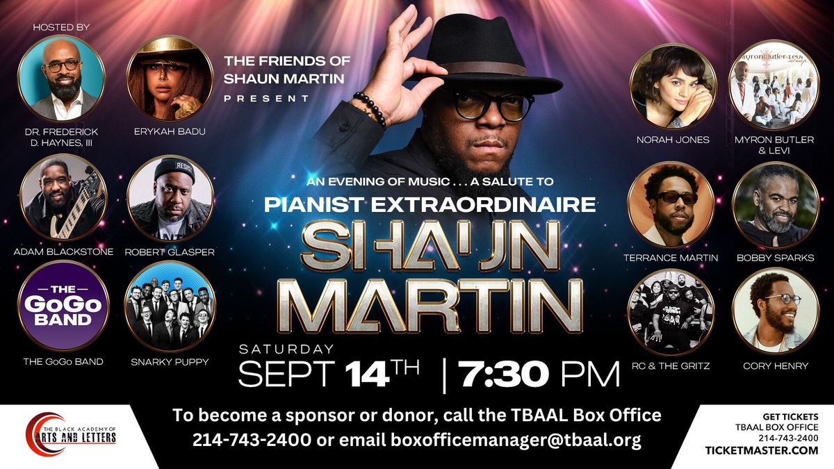 Shaun Martin Benefit Concert